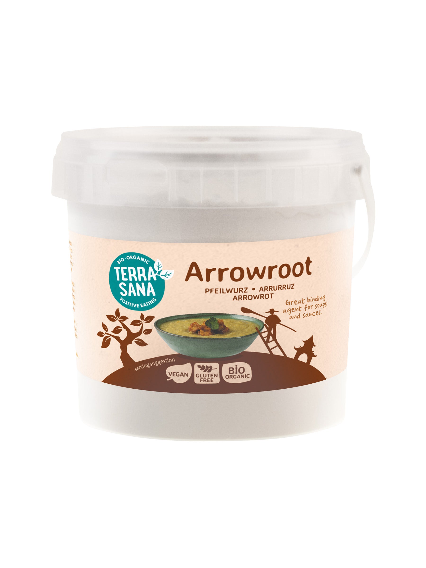 TerraSana Arrowroot bio 800 Gram