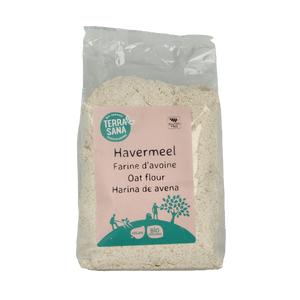 TerraSana Havermeel glutenvrij bio 500.00 Gram