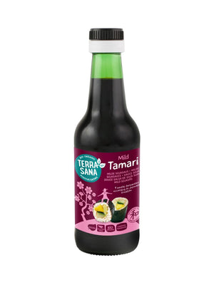 TerraSana Mild Tamari Gluten Free Organic 250 Milliliters