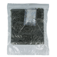 TerraSana Sushi nori geroosterd  bio 50 stuks 125 Gram