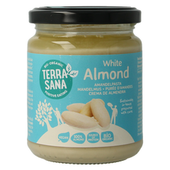 TerraSana Witte amandelpasta bio 250 Gram