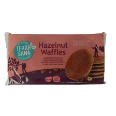 TerraSana Hazelnootwafels bio 175 Gram