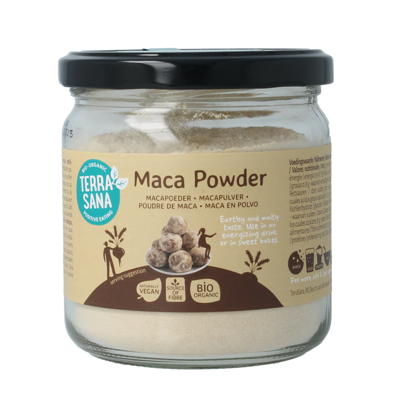 TerraSana Maca high energy bio 175 Gram