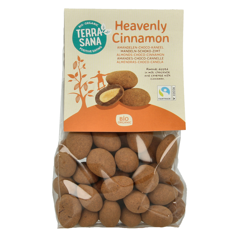 TerraSana Heavenly cinnamon choco bio 150 Gram