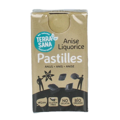 TerraSana Droppastilles anijs bio 25 Gram