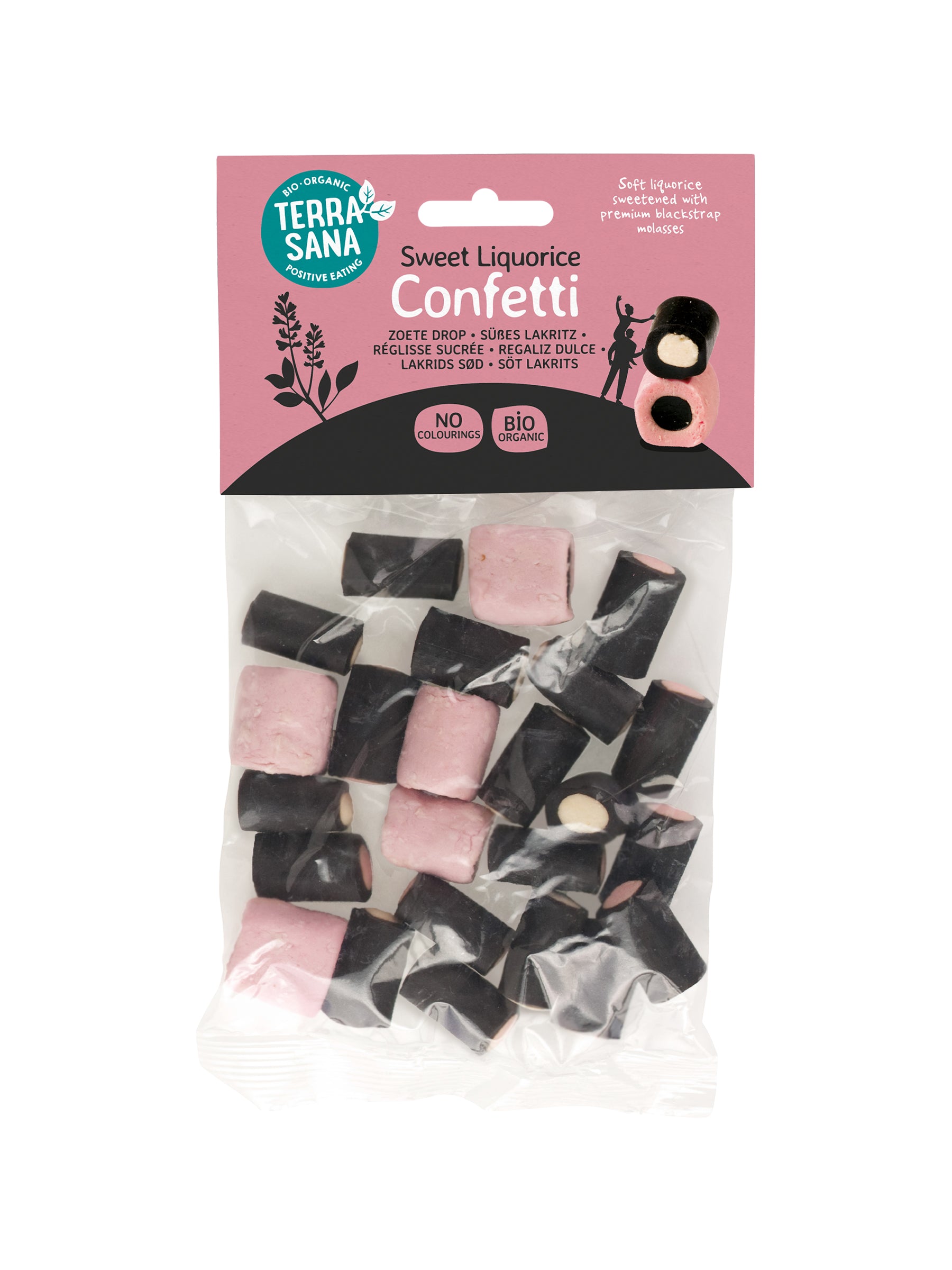 TerraSana Confetti drop gevuld bio 100.00 Gram
