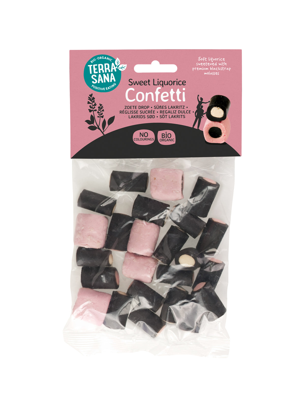 TerraSana Confetti drop gevuld bio 100.00 Gram