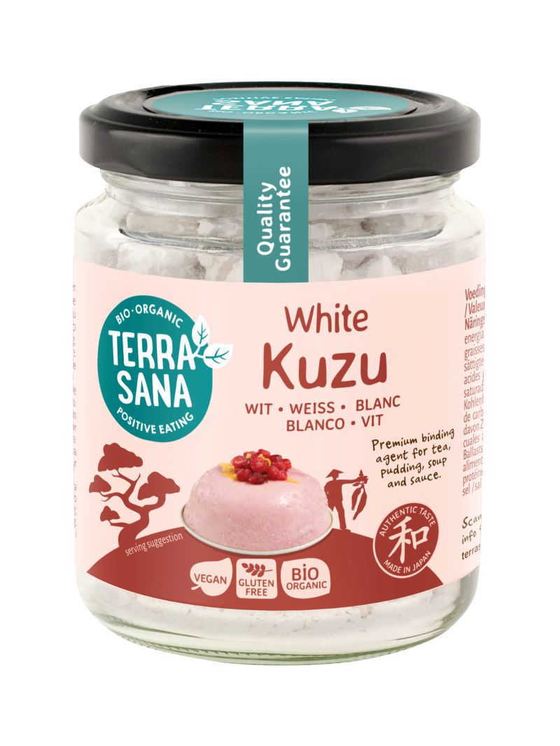 TerraSana Kuzu wit (glas) bio 125 Gram