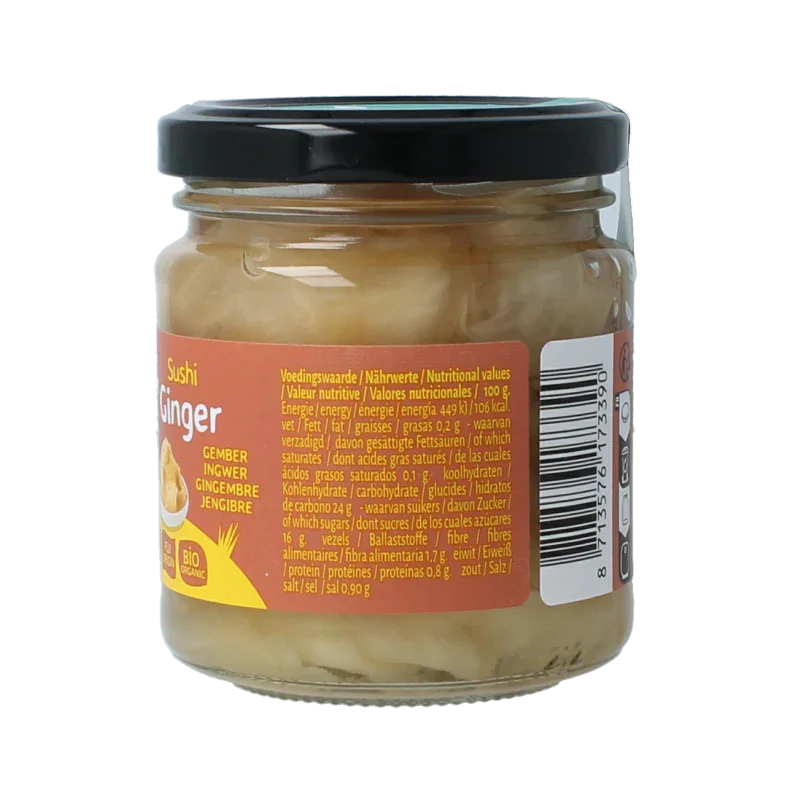 TerraSana Sushi gember bio 190 Gram