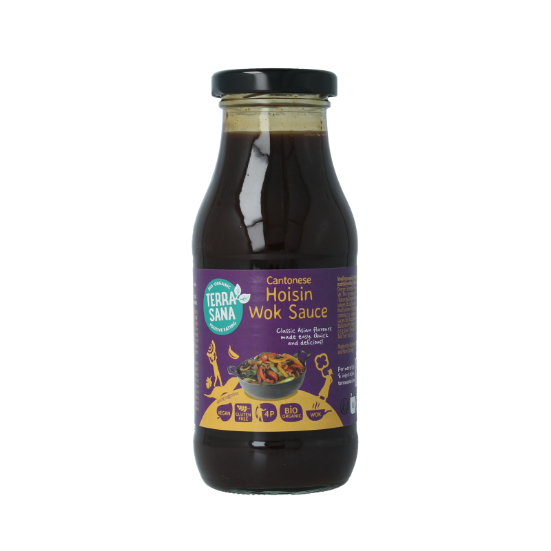 TerraSana Hoisin woksaus bio 240 Milliliter