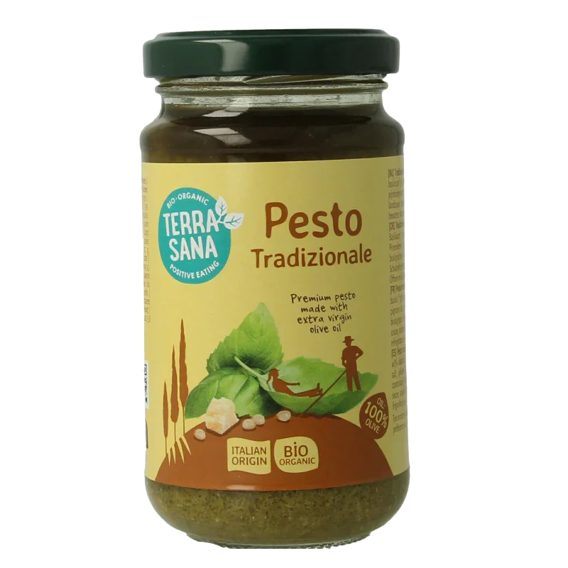 TerraSana Pesto traditionale bio 180 Gram