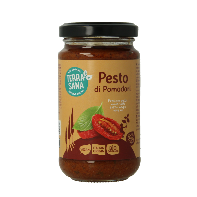 TerraSana Tomatenpesto bio 180 Gram