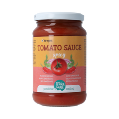 TerraSana Tomatensaus pikant bio  340.00 Gram