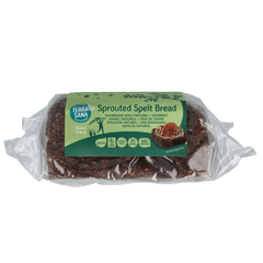 TerraSana Gekiemd speltbrood naturel bio 400.00 Gram