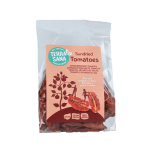 TerraSana Rohes getrocknetes Bio-Tomaten 100 Gramm