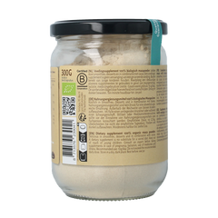TerraSana Raw maca high energy poeder in glas bio 300 Gram