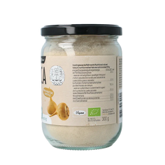 TerraSana Raw maca high energy poeder in glas bio 300 Gram