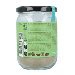 TerraSana Raw hennep protein poeder in glas bio 200 Gram