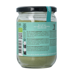 TerraSana Gerstegras poeder in glas bio 130.00 Gram