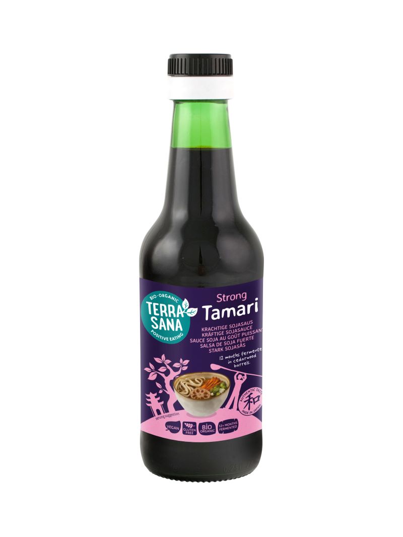 TerraSana Tamari Japans glutenvrij bio 250 Milliliter