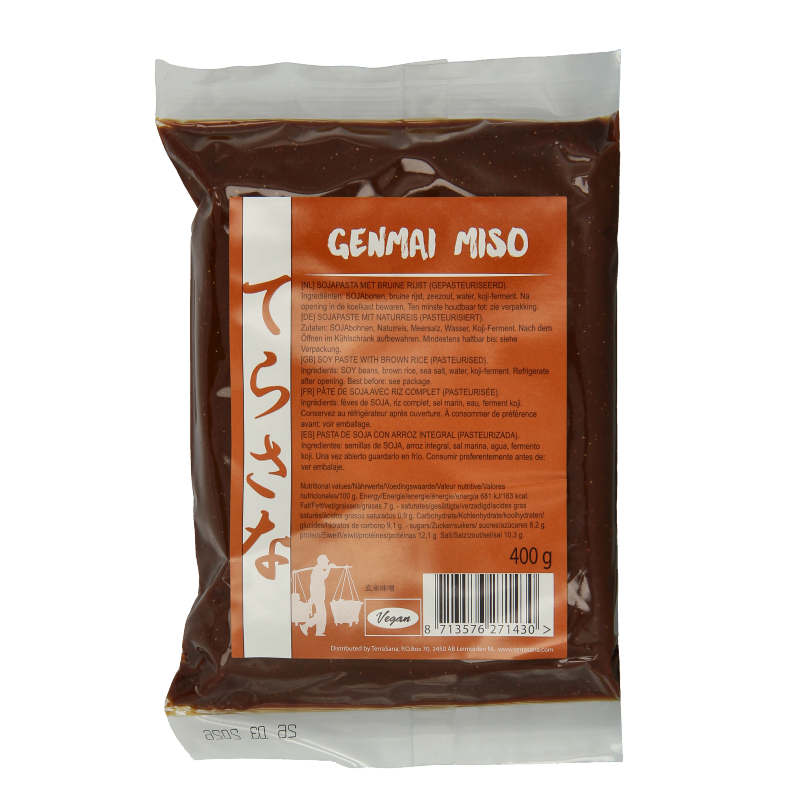 TS Import Genmai miso 400 Gram