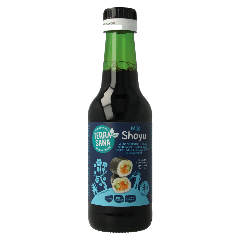 TerraSana Shoyu (Japan) bio 250 Milliliter