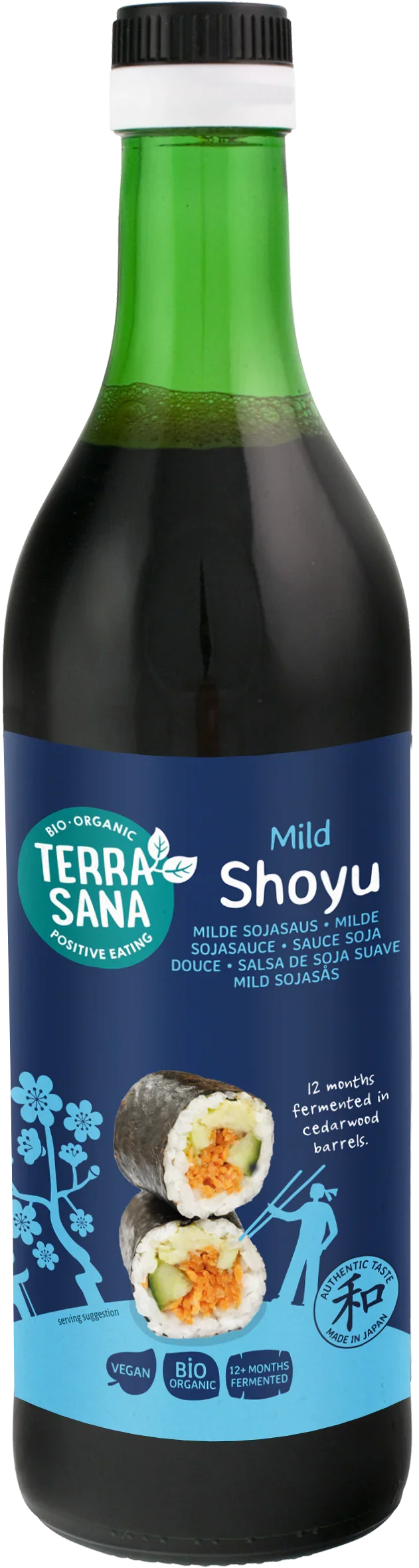 TerraSana Shoyu bio 500 Milliliter