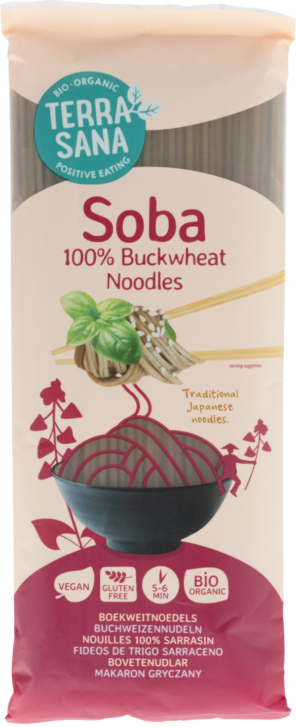 TerraSana Soba bio 250 Gram