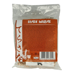 TS Import Ramen wakame noodles 88 Gram