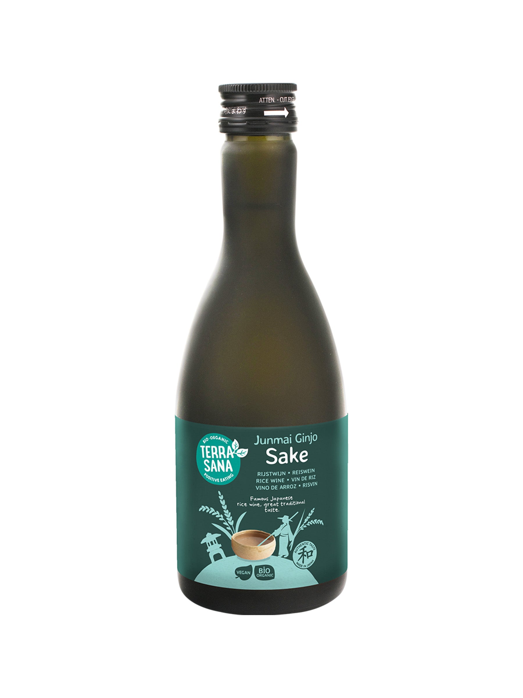 TerraSana Sake kankyo 15% bio 300 Milliliter