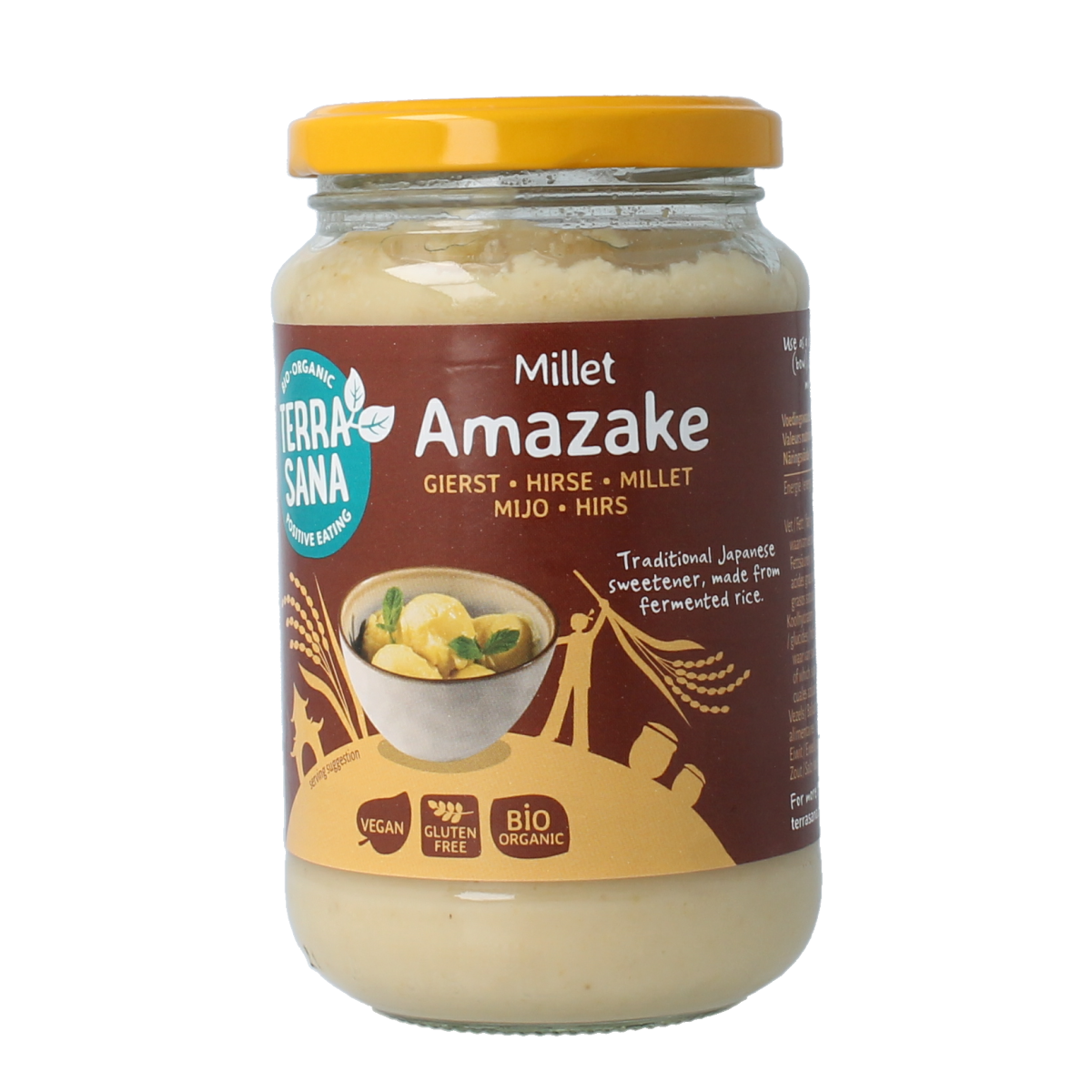 TerraSana Gierst amazake bio 370.00 Gram