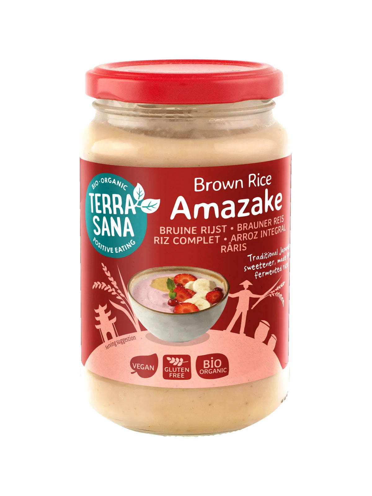 TerraSana Rijst amazake bio 380 Gram