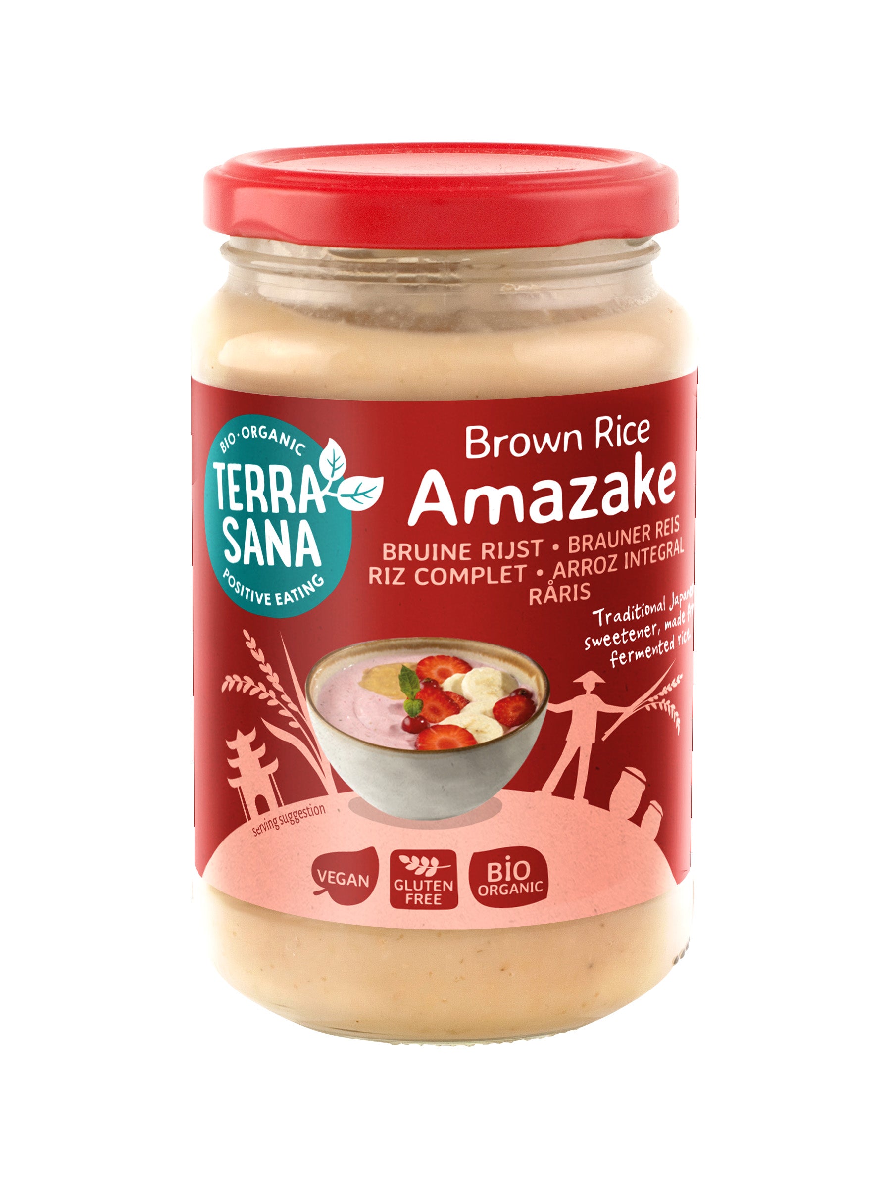TerraSana Rijst amazake bio 380.00 Gram