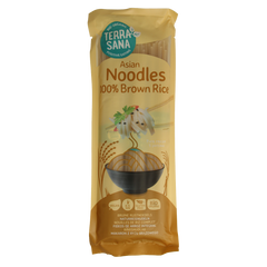 TerraSana Noedels bruine rijst bio 250.00 Gram