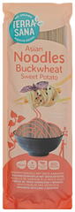 TerraSana Boekweitnoedels met zoete aardappel bio 250.00 Gram