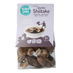 TerraSana Shiitake donko bio 25.00 Gram