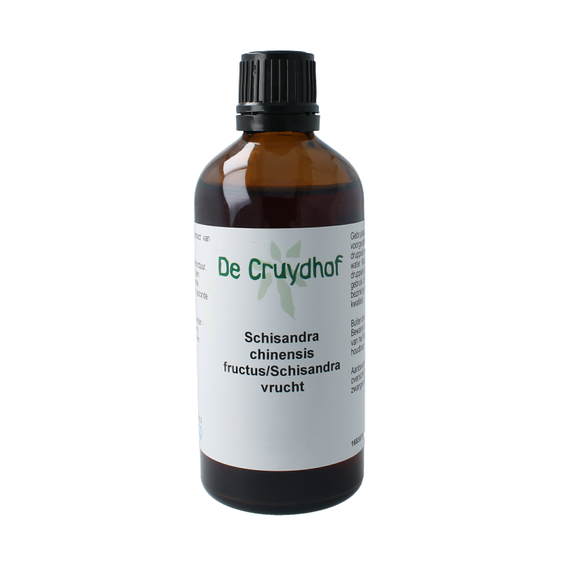 Cruydhof Schisandra chinensis fruct tinctuur 100 Milliliter