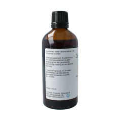 Cruydhof Schisandra chinensis fruct tinctuur 100 Milliliter