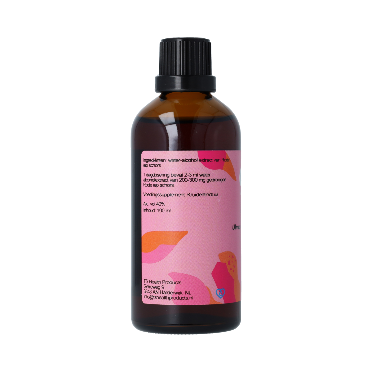 De Cruydhof Ulmus campestre rubra / rode iep tinctuur 100.00 Milliliter