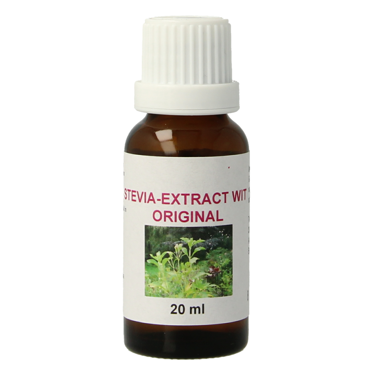Cruydhof Stevia wit original 20.00 Milliliter