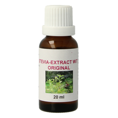 Cruydhof Stevia wit original 20.00 Milliliter