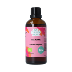 De Cruydhof Curcuma longa / geelwortel tinctuur bio 100.00 Milliliter