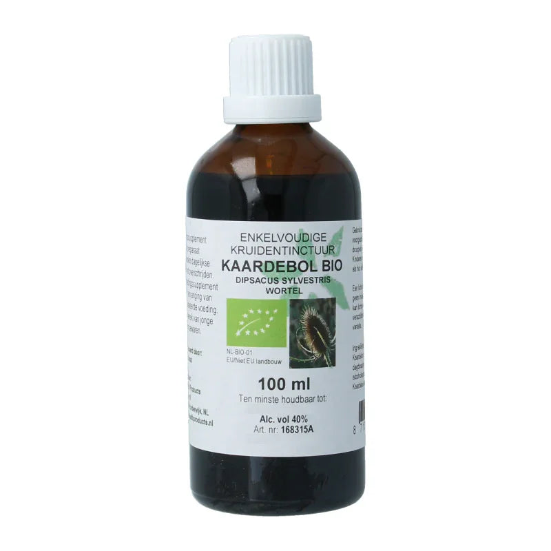Cruydhof Kaardebol wortel tinctuur bio 100 Milliliter