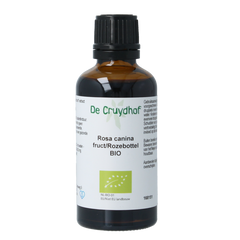 Cruydhof Rosa canina / rozebottel tinctuur bio 50.00 Milliliter