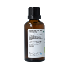 De Cruydhof Coriandrum sativum / koriander tinctuur bio 50.00 Milliliter