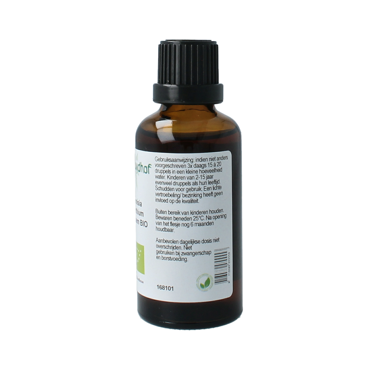 Cruydhof Artemisia absinthium/alsem tinctuur bio 50.00 Milliliter