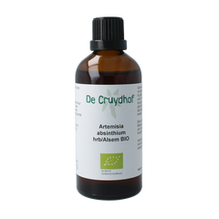 Cruydhof Artemisia absinthium/alsem tinctuur bio 100.00 Milliliter