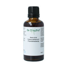 Cruydhof Aesculus hippocast/paardenkastanje tinctuur 50.00 Milliliter