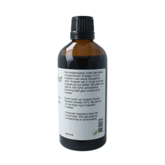 Cruydhof Alchemilla vulgaris/vrouwenmantel tinctuur 100 Milliliter