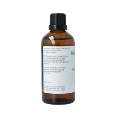 Cruydhof Allium sativum bulb/knoflook tinctuur bio 100 Milliliter